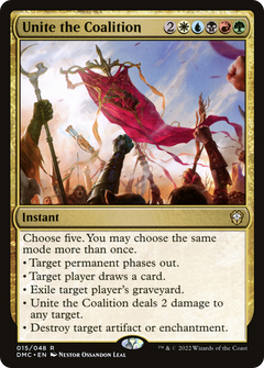 Unite the Coalition (DMC-015) - Dominaria United Commander-1