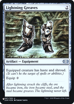 Lightning Greaves [Secret Lair: Heads I Win, Tails You Lose]-1
