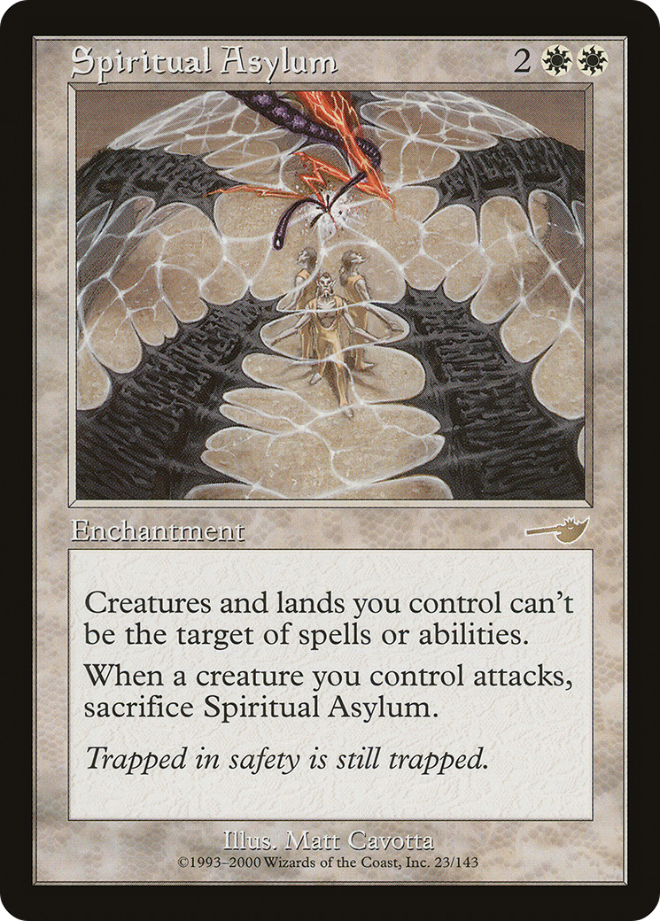 Spiritual Asylum [Nemesis]-1