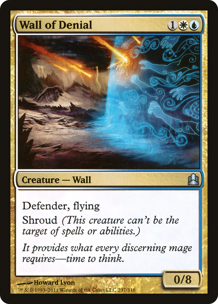Wall of Denial (CMD-237) - Commander 2011-1