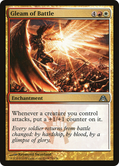 Gleam of Battle [Dragon's Maze]-1