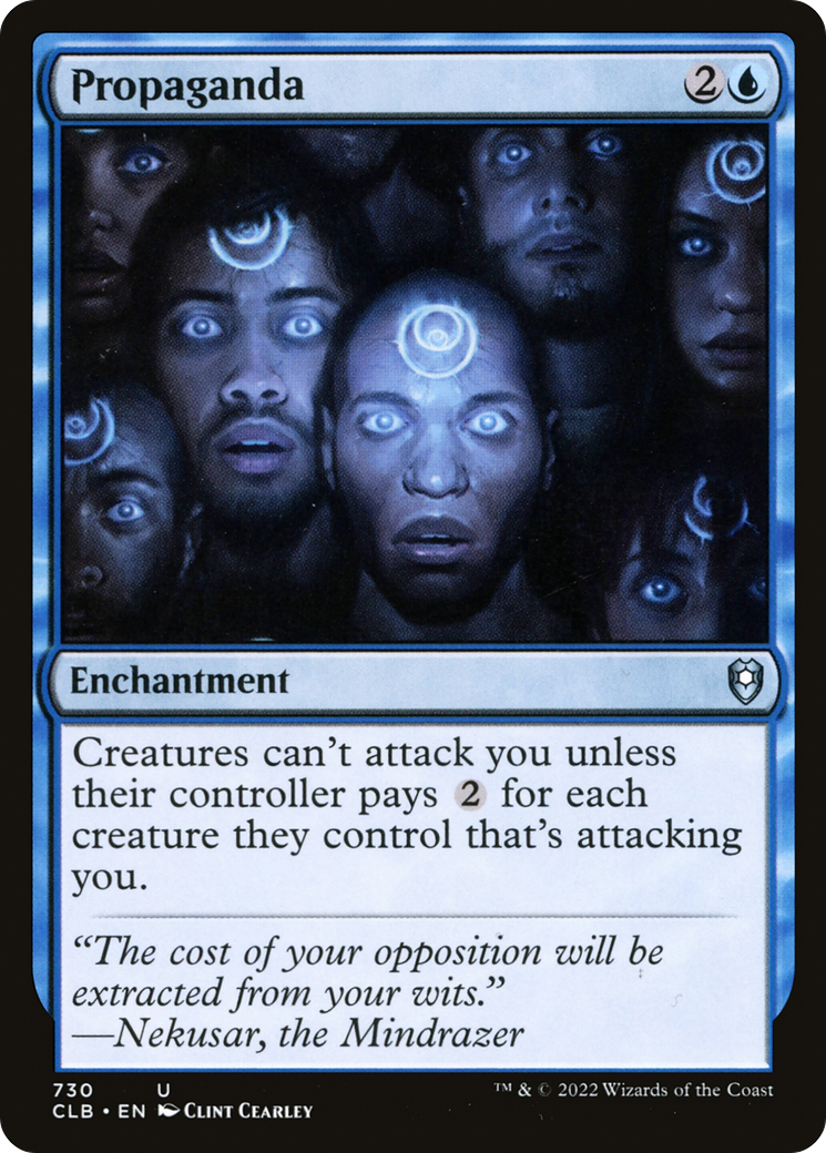 Propaganda [Commander Legends: Battle for Baldur's Gate]-1