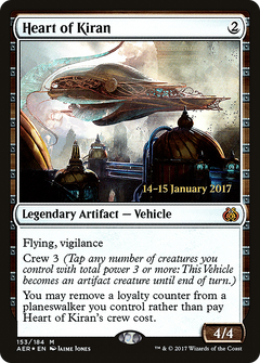 Heart of Kiran [Aether Revolt Prerelease Promos]-1