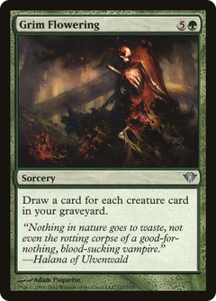 Grim Flowering [Dark Ascension]-1