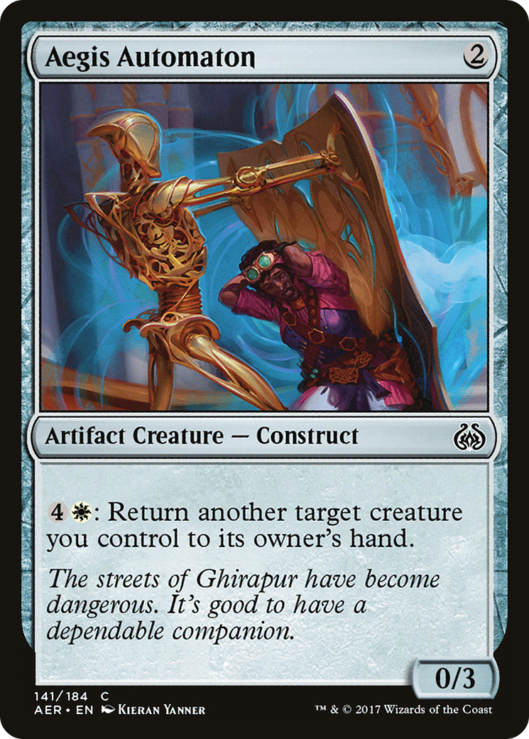 Aegis Automaton [Aether Revolt]-1
