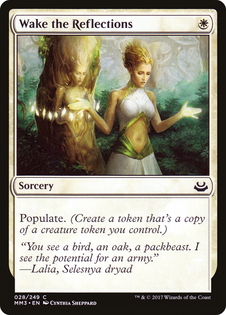 Wake the Reflections (MM3-028) - Modern Masters 2017-1