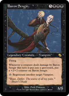 Baron Sengir (ME1-058) - Masters Edition Foil-1