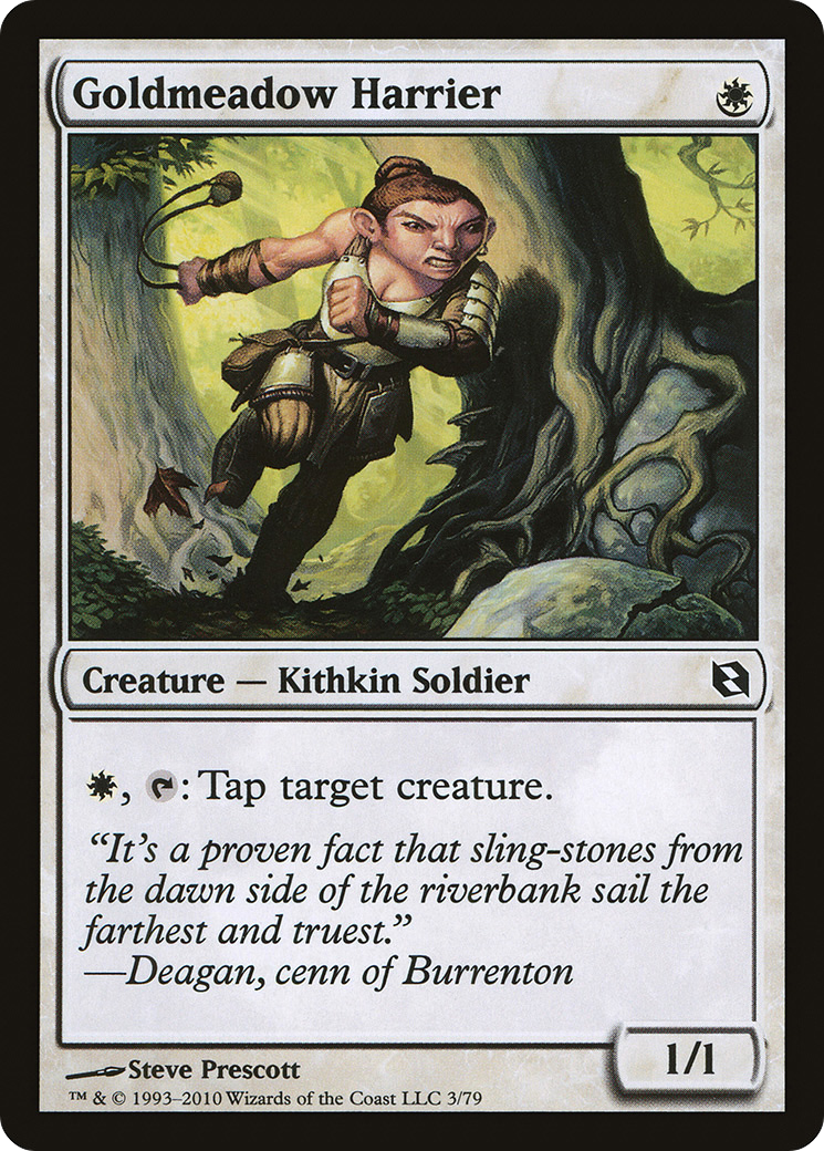 Goldmeadow Harrier [Duel Decks: Elspeth vs. Tezzeret]-1