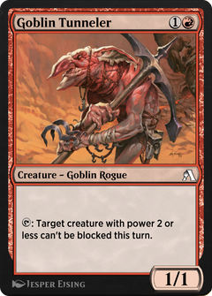 Goblin Tunneler (ANB-073) - Arena Beginner Set-1