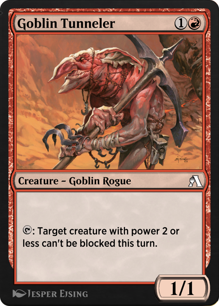 Goblin Tunneler (ANB-073) - Arena Beginner Set-1