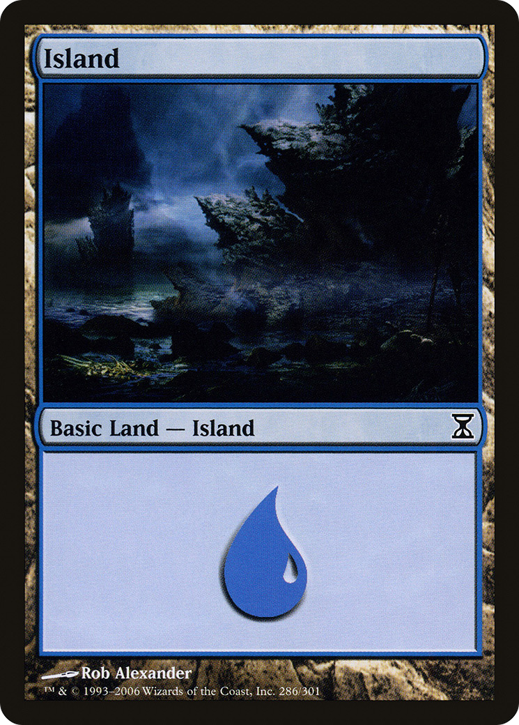 Island (286) [Time Spiral]-1