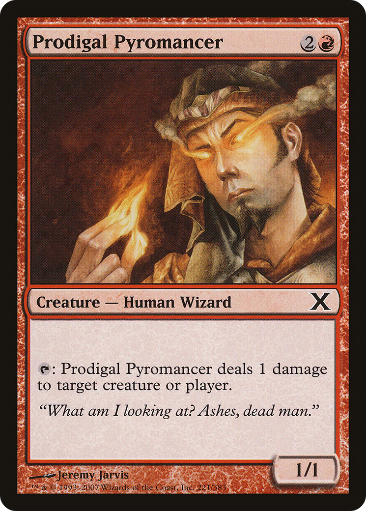 Prodigal Pyromancer [Tenth Edition]-1
