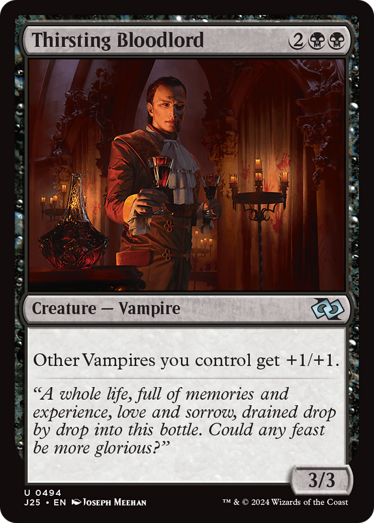 Thirsting Bloodlord [Foundations Jumpstart]-1