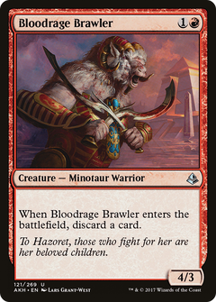 Bloodrage Brawler [Amonkhet]-1