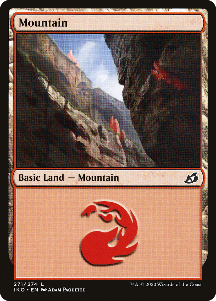 Mountain (271) [Ikoria: Lair of Behemoths]-1