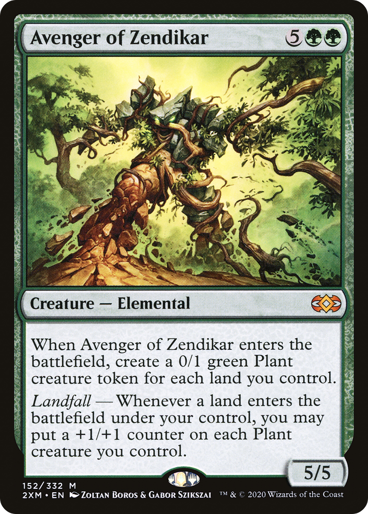 Avenger of Zendikar [Double Masters]-1