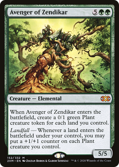 Avenger of Zendikar [Double Masters]-1
