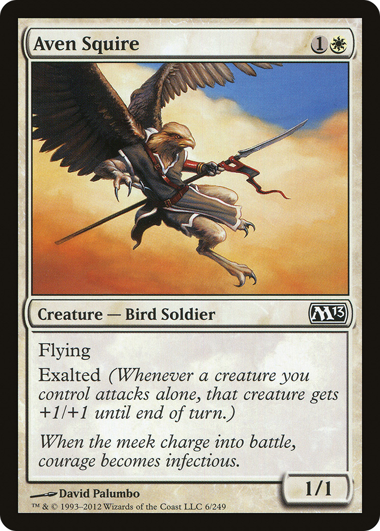 Aven Squire [Magic 2013]-1