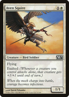 Aven Squire [Magic 2013]-1