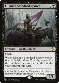 Liliana's Standard Bearer [March of the Machine Commander]-1