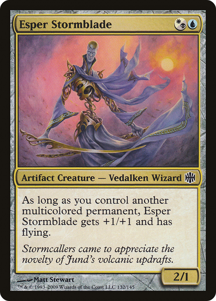 Esper Stormblade [Alara Reborn]-1