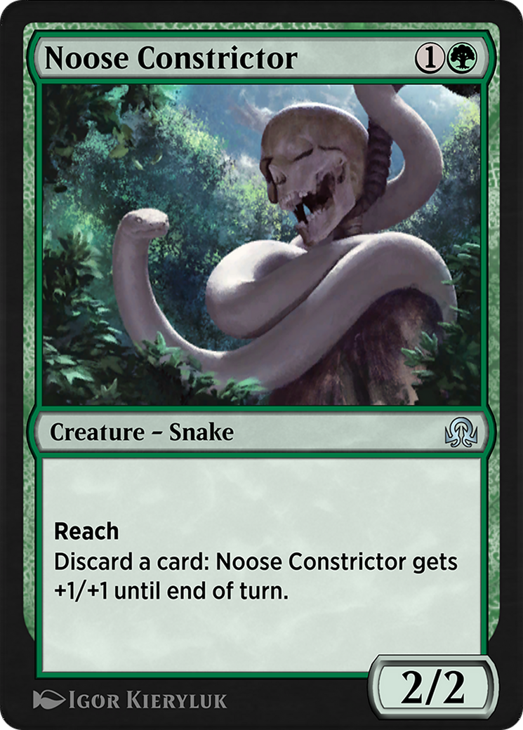 Noose Constrictor (SIR-206) - Shadows over Innistrad Remastered-1