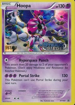 Hoopa (XY147) (Staff) [XY: Black Star Promos]-1