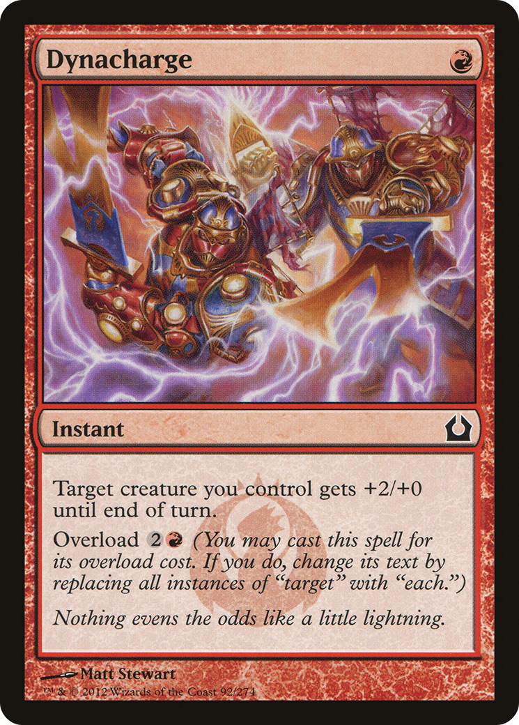 Dynacharge [Return to Ravnica]-1
