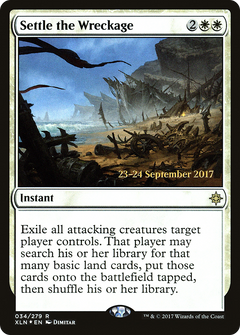 Settle the Wreckage [Ixalan Prerelease Promos]-1