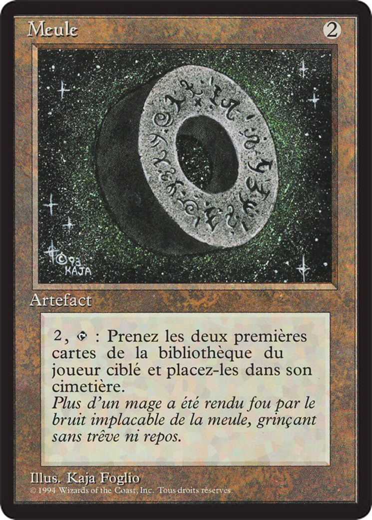 Millstone (FBB-) - Foreign Black Border-1
