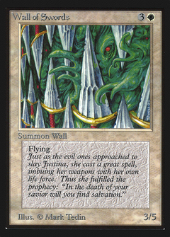 Wall of Swords (CE) (CED-) - Collectors' Edition-1
