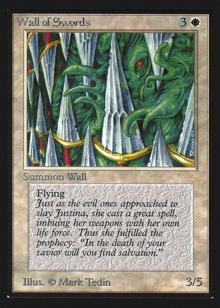 Wall of Swords (CE) (CED-) - Collectors' Edition-1