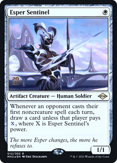 Esper Sentinel [Modern Horizons 2 Prerelease Promos]-1
