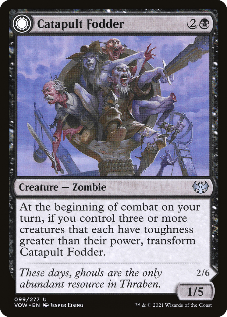 Catapult Fodder // Catapult Captain [Innistrad: Crimson Vow]-3