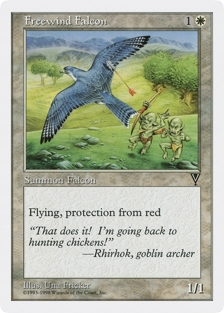 Freewind Falcon [Anthologies]-1