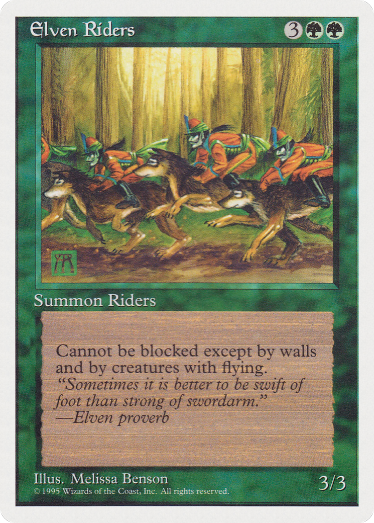 Elven Riders (RQS-039) - Rivals Quick Start Set-1