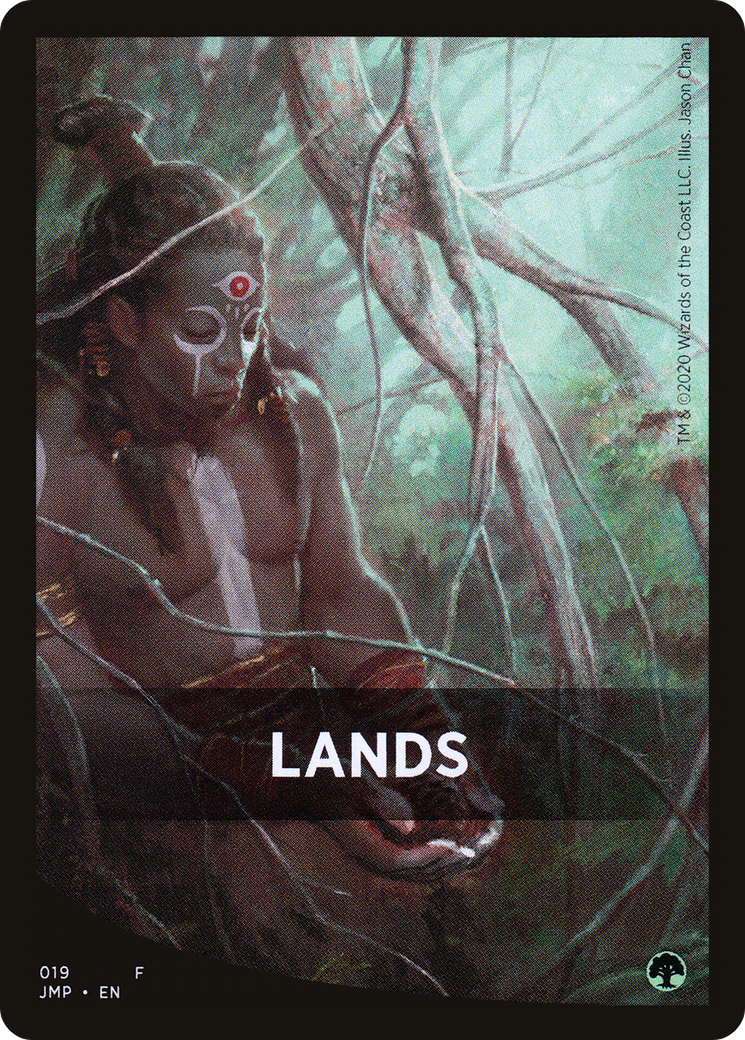 Lands [Jumpstart Front Cards]-1