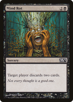 Mind Rot [Magic 2012]-1