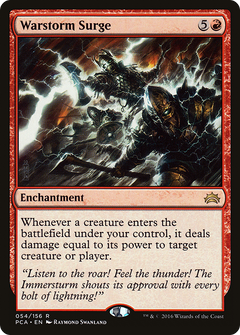 Warstorm Surge (PCA-054) - Planechase Anthology-1
