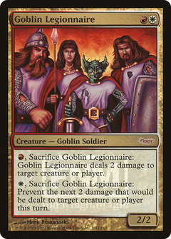 Goblin Legionnaire [Friday Night Magic 2007]-1