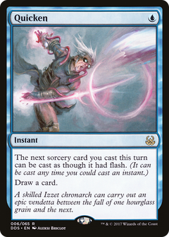 Quicken [Duel Decks: Mind vs. Might]-1