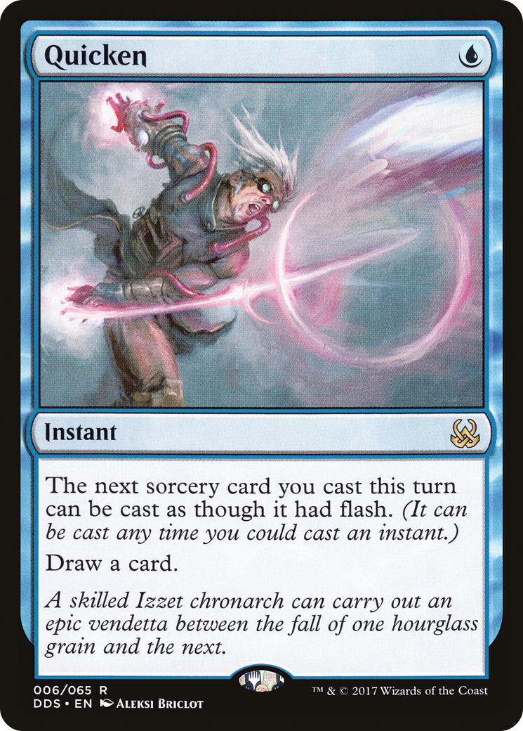 Quicken [Duel Decks: Mind vs. Might]-1