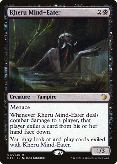 Kheru Mind-Eater [Commander 2017]-1