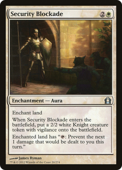 Security Blockade [Return to Ravnica]-1