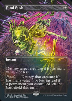 Fatal Push (Borderless) [Secret Lair Showdown]-1
