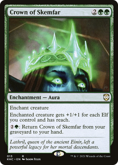 Crown of Skemfar [Kaldheim Commander]-1