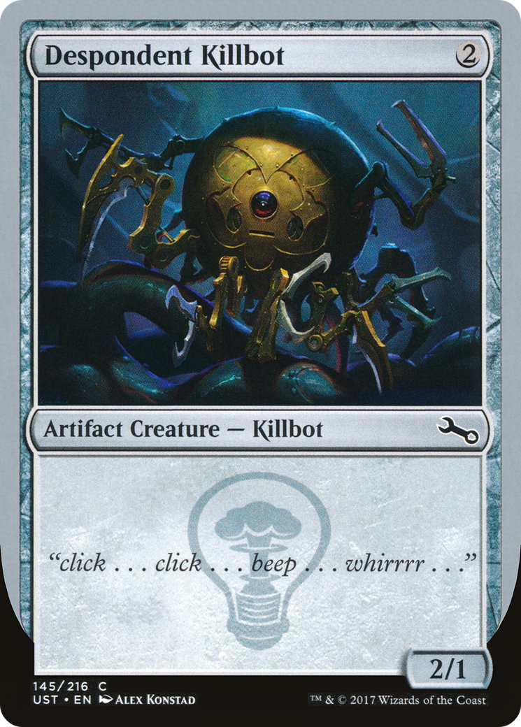 Despondent Killbot [Unstable]-1
