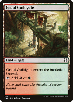 Gruul Guildgate [Zendikar Rising Commander]-1