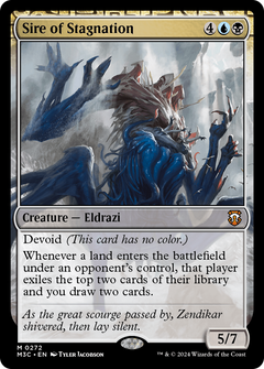 Sire of Stagnation [Modern Horizons 3 Commander]-1