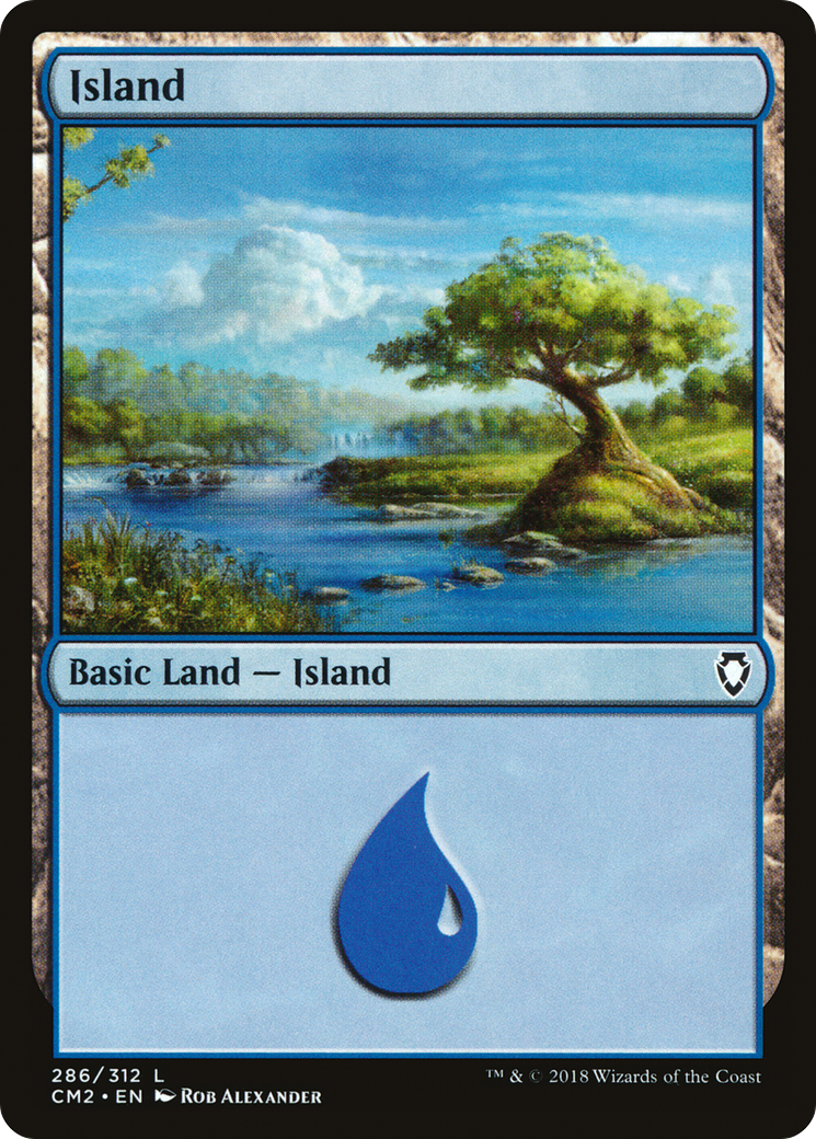Island (286) [Commander Anthology Volume II]-1